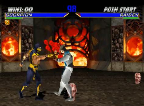 Mortal Kombat 4 - Gameplay PSX (PS One) HD 720P (Playstation classics) 